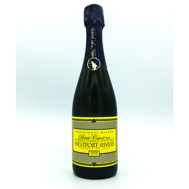 WESTPORT RIVERS 'RJR' SPARKLING BRUT 2012 MASSACHUSETTS 750ML