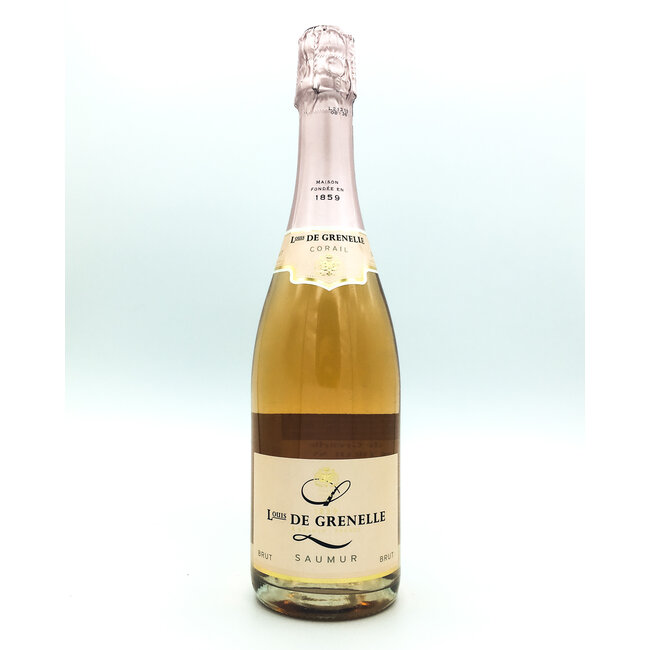 LOUIS GRENELLE SAUMUR SPARKLING ROSÉ of CABERNET FRANC 750ML