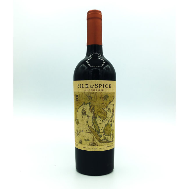 SILK & SPICE RED BLEND PORTUGAL TINTO 750ML