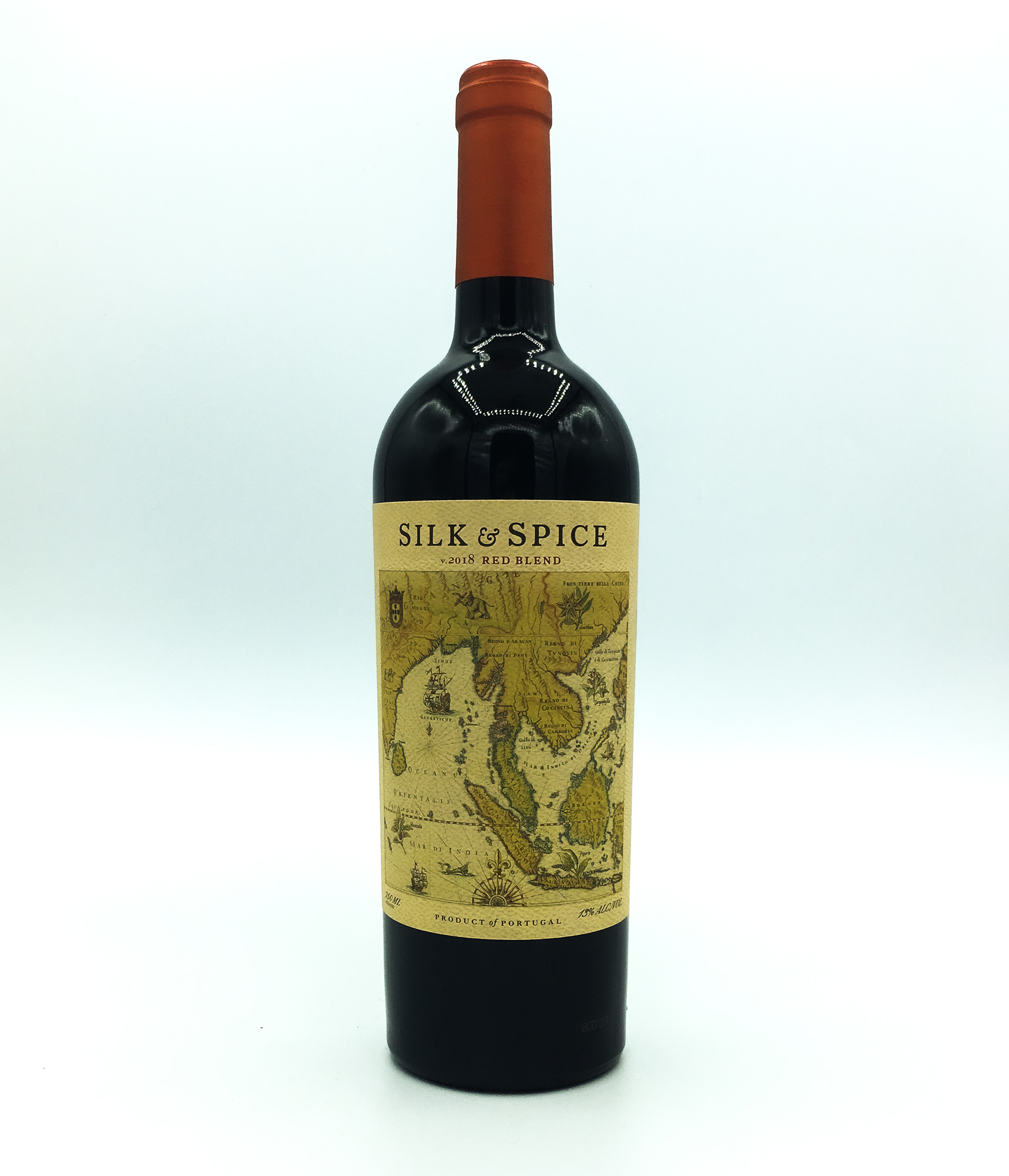 Silk And Spice Red Blend 2022 SILK & SPICE RED BLEND 750ML - Grapes & Grains