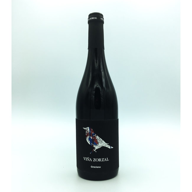 ZORZAL GRACIANO NAVARRA DRY RED 750ML