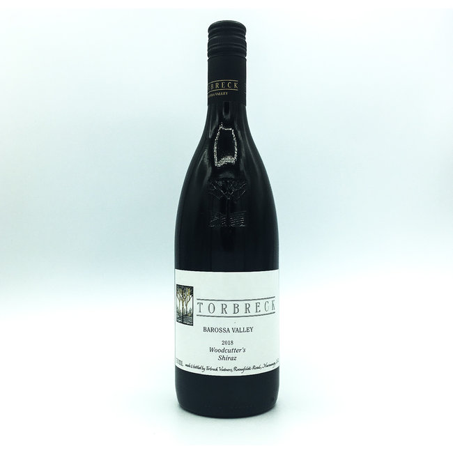 TORBRECK 'WOODCUTTER'S' SHIRAZ DRY RED BAROSSA VALLEY 750ML