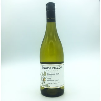 TOAD HOLLOW UNOAKED CHARDONNAY MENDOCINO 750ML