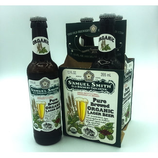 SAM SMITH ORGANIC LAGER 4PK