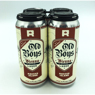RAGGED ISLAND OLD BOYS VIENNA LAGER 4PK