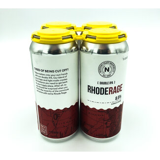 Newport Craft (Newport Storm) / Braven Brewing NEWPORT CRAFT RHODE RAGE DIPA 4PK