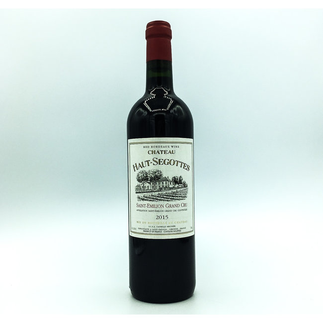 CHATEAU HAUT-SEGOTTES SAINT-EMILION GRAND CRU 2021 BORDEAUX 750ML