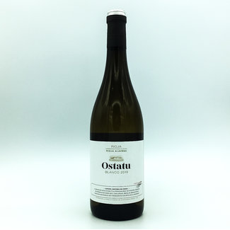 OSTATU RIOJA BLANCO DRY WHITE VIRUA BLEND 750ML