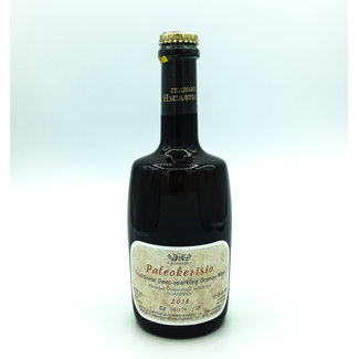 Domaine Glinavos GLINAVOS 'PALEOKERISIO' IOANNINA SEMI-SPARKLING ORANGE WINE 500ML