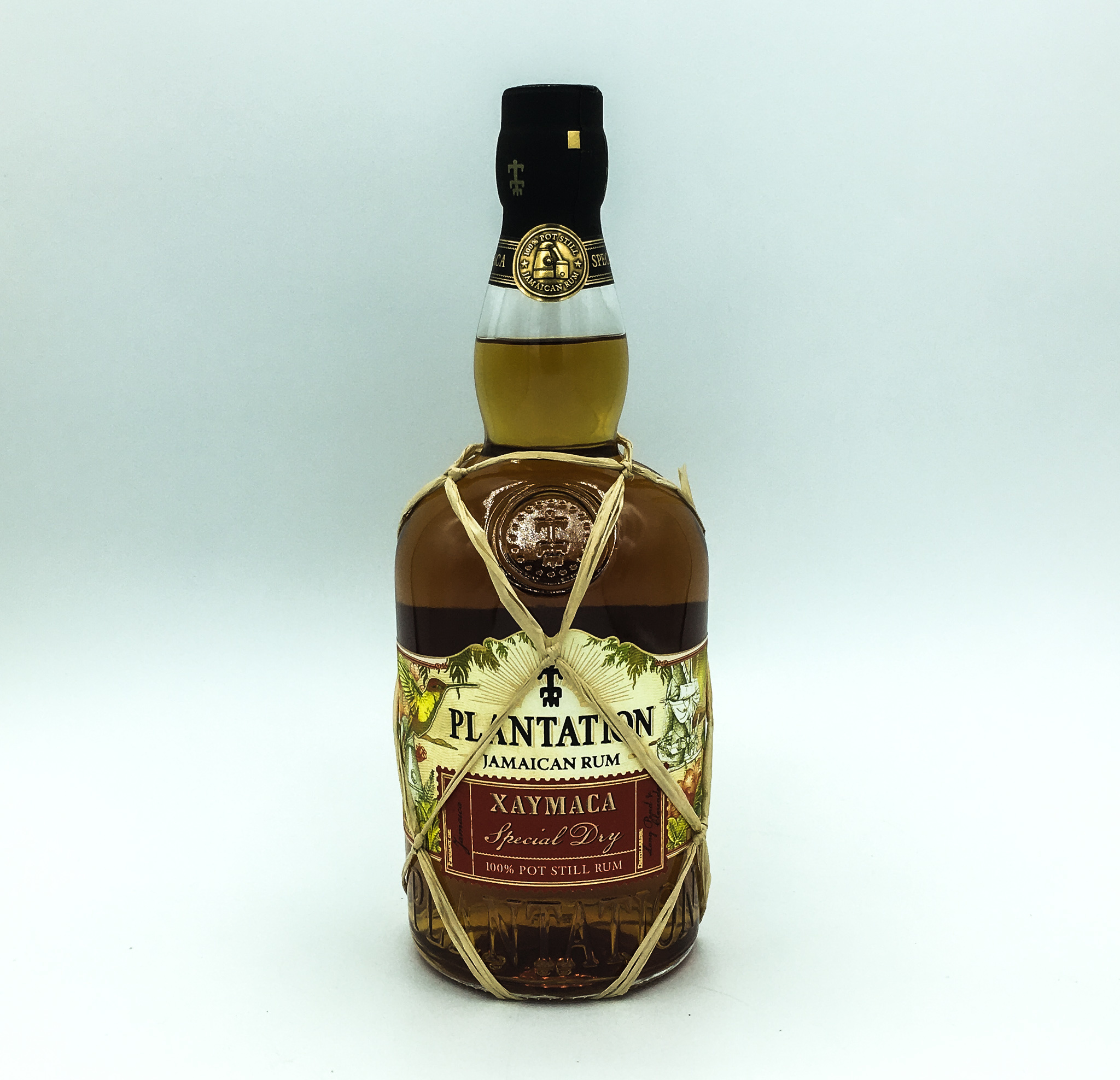 PLANTATION 'XAYMACA' SPECIAL DRY JAMAICAN RUM 750ML Grapes & Grains