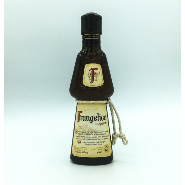 FRANGELICO HAZELNUT LIQUEUR CORDIAL 375ML