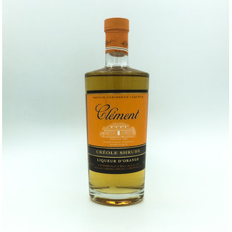 CLÉMENT CRÉOLE SHRUBB ORANGE RUM LIQUEUR 750ML