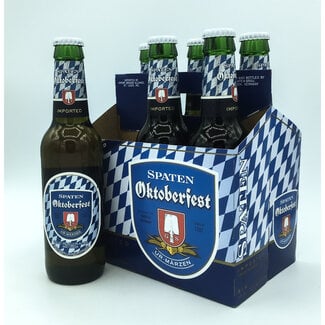 SPATEN OKTOBERFEST LAGER MÜNICH MÄRZEN 6PK BTL