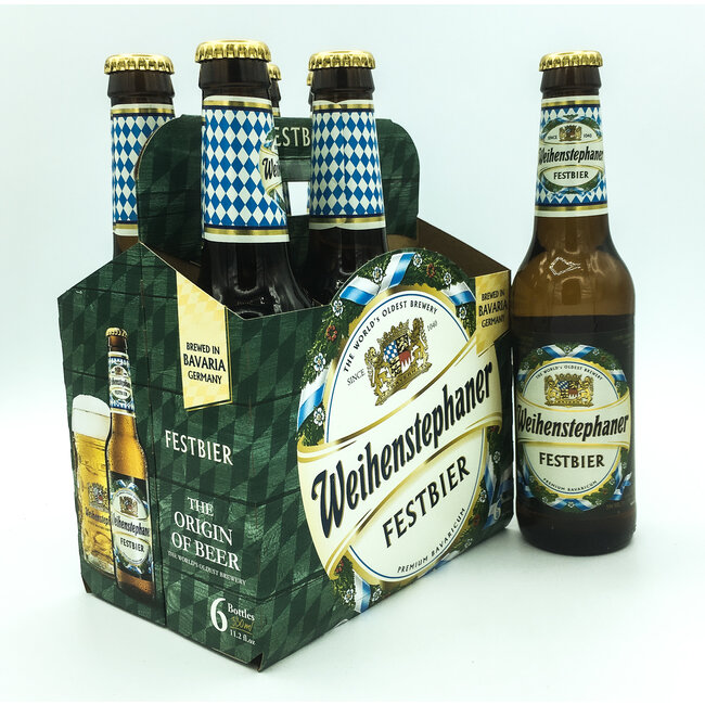 WEIHENSTEPHANER FESTBIER 6PK