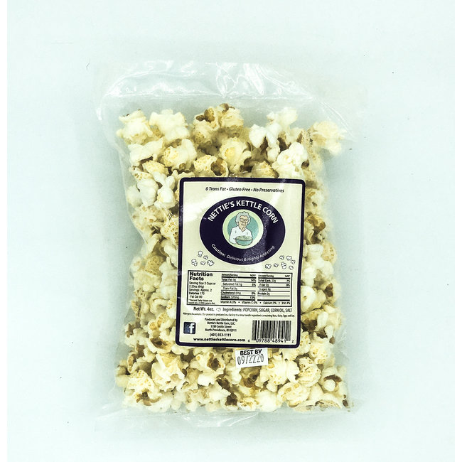 NETTIES KETTLE CORN 4oz