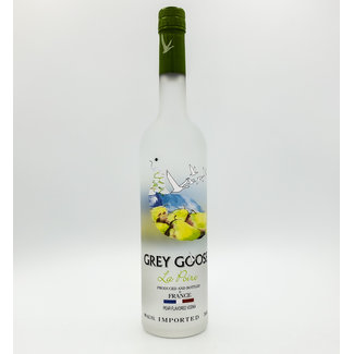 GREY GOOSE 'La POIRE' PEAR VODKA FRANCE 750ML
