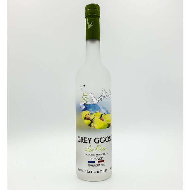 GREY GOOSE 'La POIRE' PEAR VODKA FRANCE 750ML