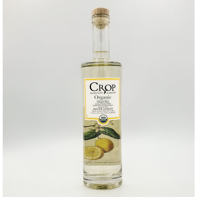 CROP VODKA ORGANIC MEYER LEMON 750ml