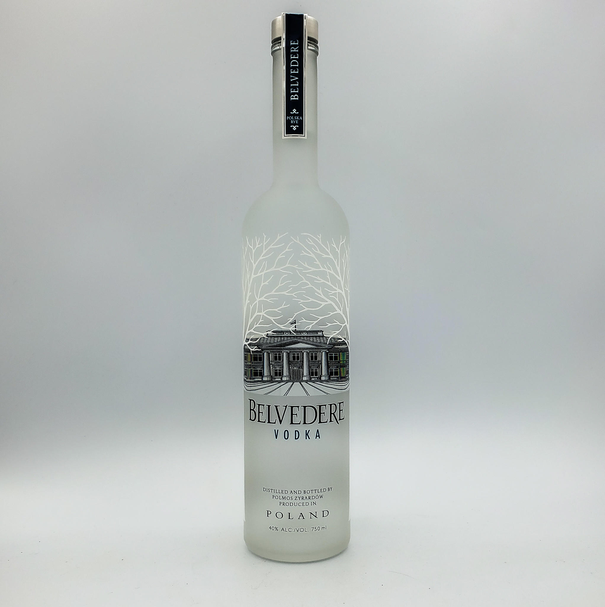 BELVEDERE POLISH VODKA 750ml Grapes & Grains