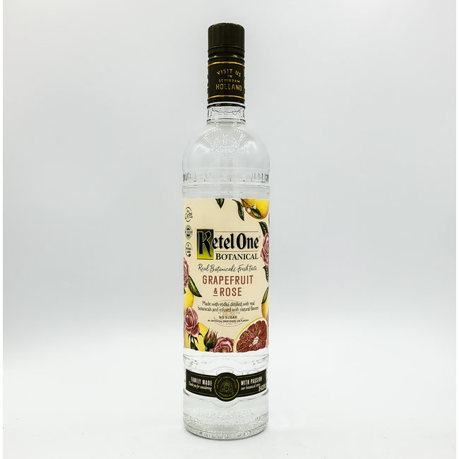 KETEL ONE 'BOTANICAL' GRAPEFRUIT ROSE VODKA 750ML