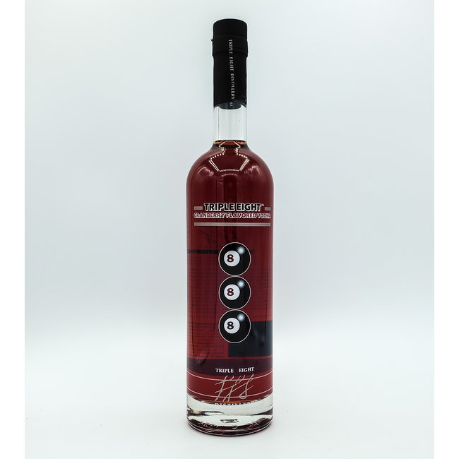 TRIPLE 8 CRANBERRY VODKA 750ml