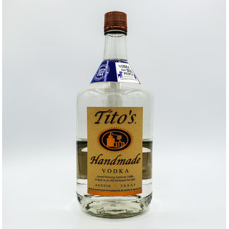 TITO'S HANDMADE VODKA 1.75L HANDLE