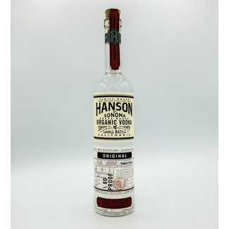 Hanson HANSON ORGANIC VODKA 750ML