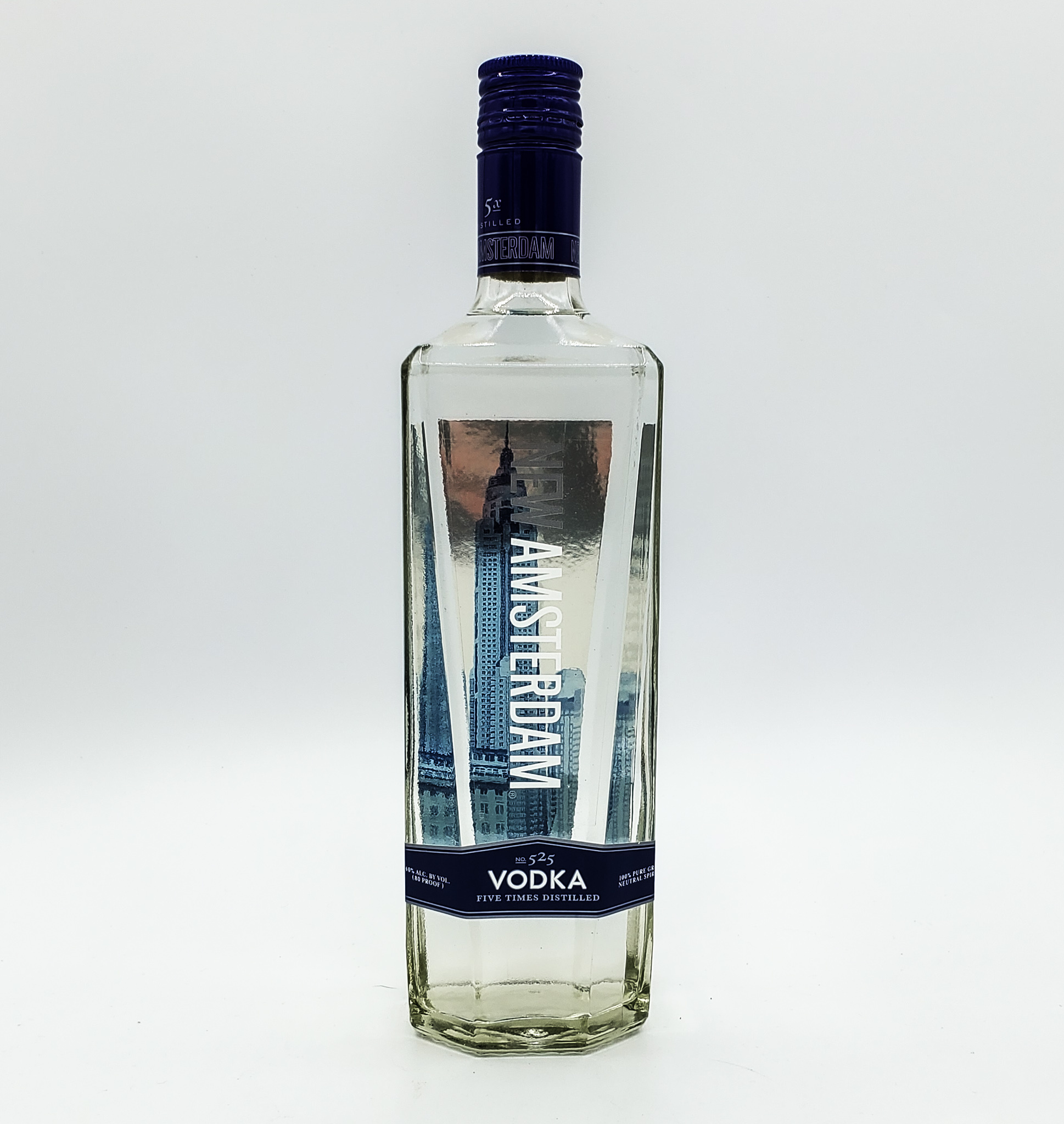 NEW AMSTERDAM VODKA 750ML Grapes & Grains