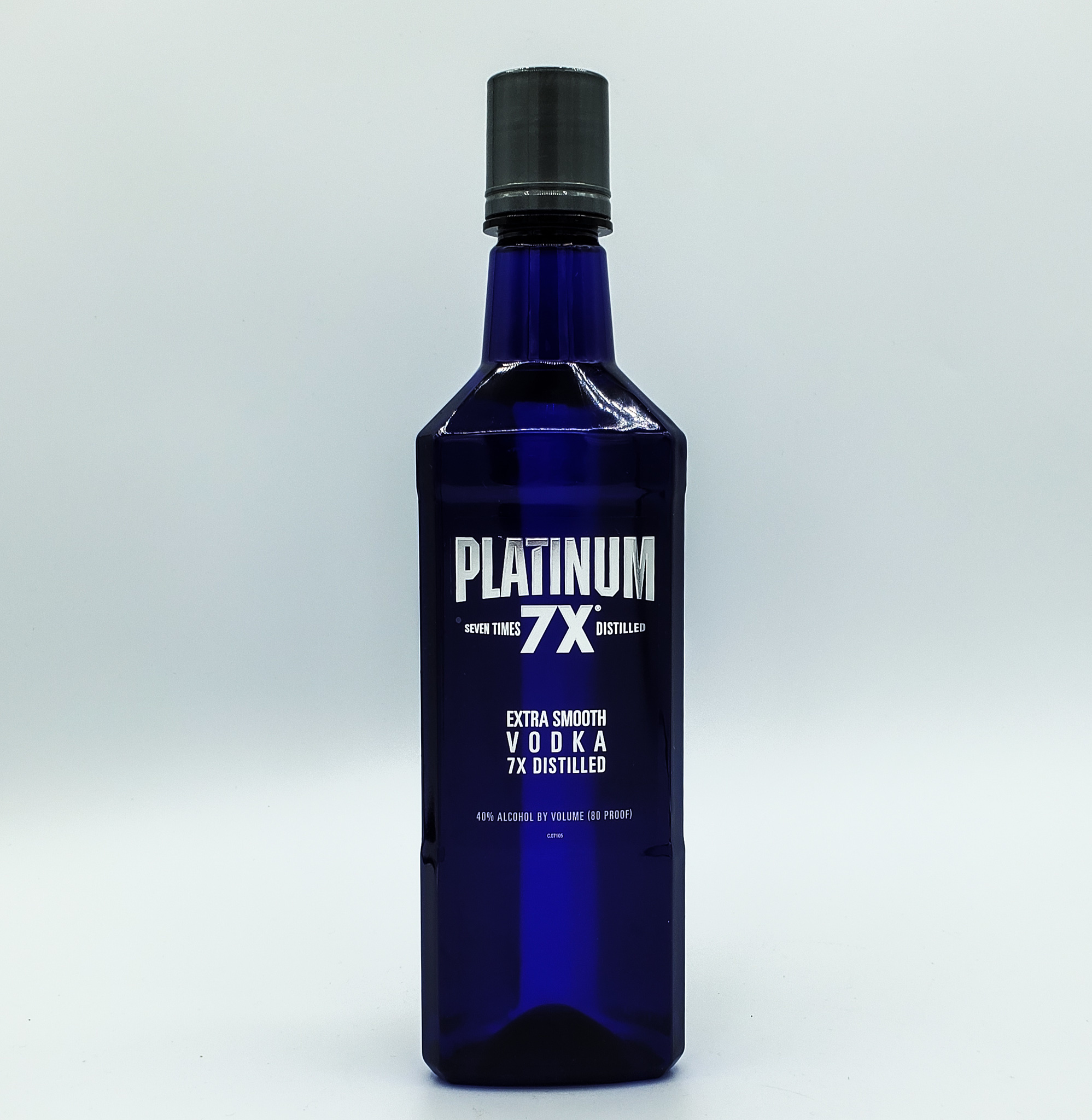 Platinum 7x Vodka 750ml Grapes And Grains