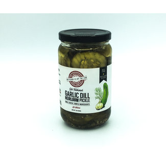 Backyard Food Co. BACKYARD GARLIC DILL PICKLES