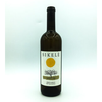 Cantina Marilina SIKELÈ GRECANICO DRY ORANGE WINE SICILY 750ML