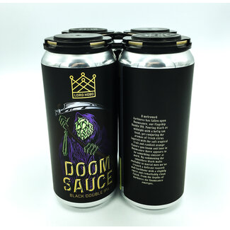 Lord Hobo Brewing LORD HOBO DOOM SAUCE BLACK IPA 4PK
