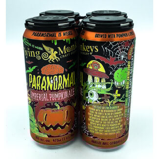 Flying Monkeys Brewing FLYING MONKEY PARANORMAL IMPERIAL PUMPKIN ALE 4PK