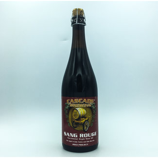 Cascade Brewing CASCADE SANG ROUGE NW SOUR 750ML