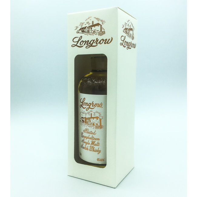 LONGROW CAMPBELTOWN PEATED SINGLE MALT SCOTCH WHISKY 700ML