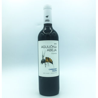 AGUIJÓN de ABEJA CABERNET FRANC OBRERA 750ML