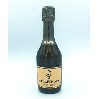 BILLECART-SALMON CHAMPAGNE BRUT 'Le ROSÉ' HALF BOTTLE 375ML