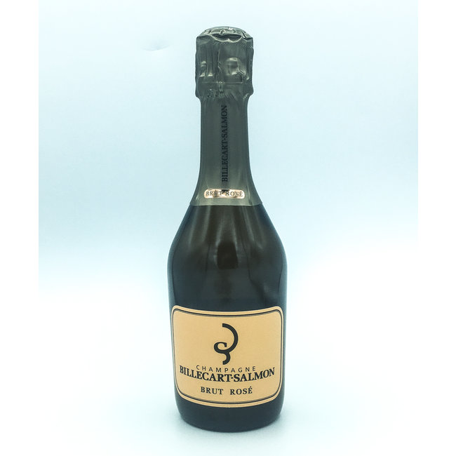 BILLECART-SALMON CHAMPAGNE BRUT ROSÉ HALF BOTTLE 375ML