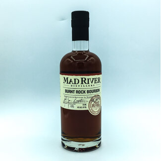 Mad River Distillers MAD RIVER 'BURNT ROCK BOURBON' WHISKEY VERMONT 750ML