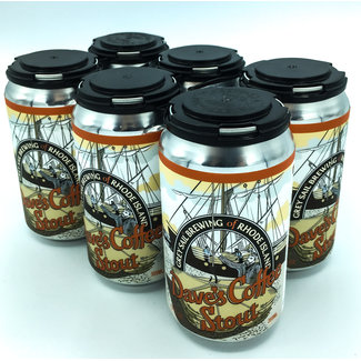 Grey Sail Brewing / South County Distillers GREY SAIL DAVE'S COFFEE STOUT 6PK