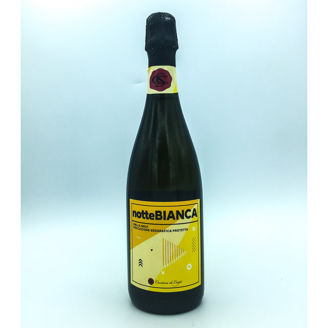 NOTTE BIANCA SPARKLING BRUT EMILIA 750ML