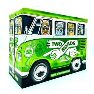Two Roads Brewing TWO ROADS IPA VARIETY PACK INDIA PALE ALE 12PK CANS