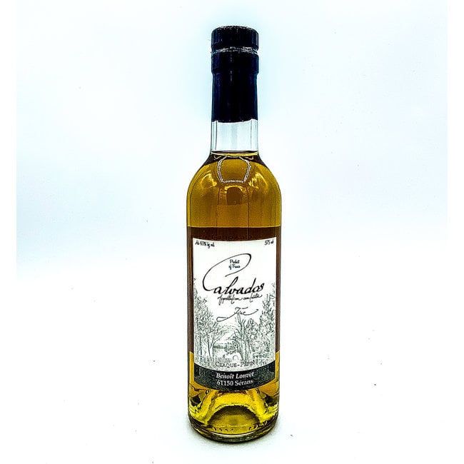 CLAQUE-PÉPIN CALVADOS APPLE BRANDY HALF-BOTTLE 375ML