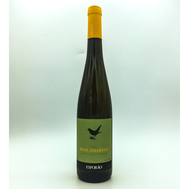 ESPORÃO BICO AMARELO VINHO VERDE WHITE 750ML