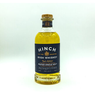 Hinch Distillery HINCH IRISH WHISKEY PEATED SINGLE MALT COUNTY DOWN 750ML
