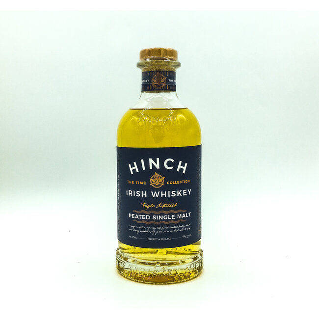HINCH IRISH WHISKEY PEATED SINGLE MALT COUNTY DOWN 750ML