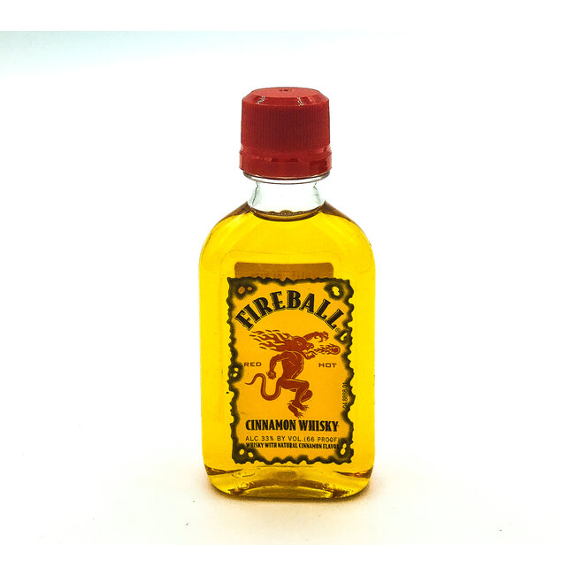 FIREBALL CINNAMON WHISKY NIP 50ML