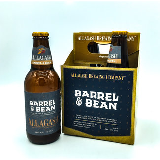 Allagash Brewing ALLAGASH BARREL & BEAN TRIPEL 4PK