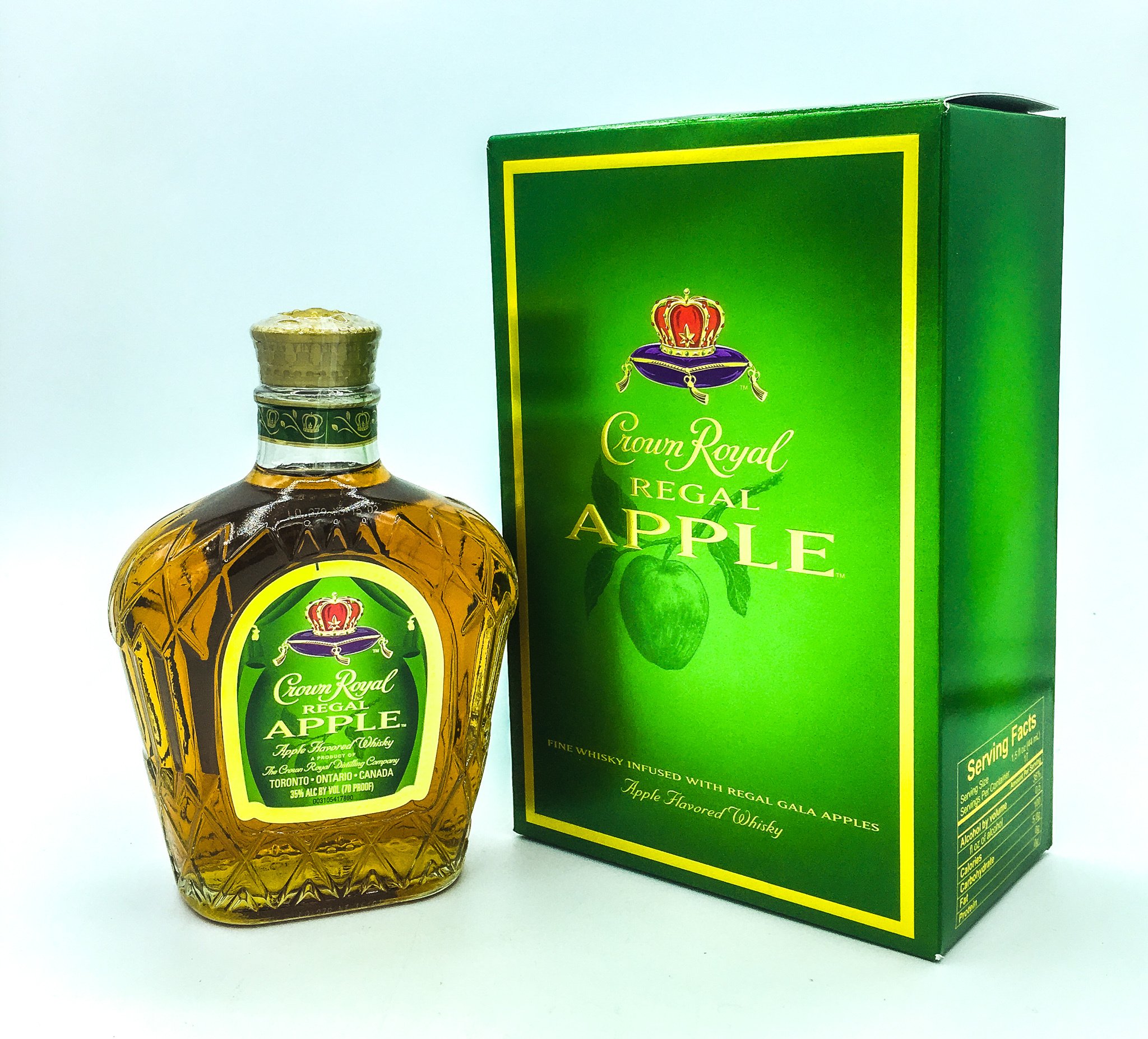 Download Crown Royal Regal Apple Canadian Whisky 750ml Grapes Grains