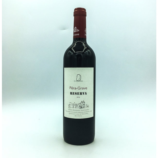 PÊRA-GRAVE RESERVA TINTO 2017 PORTUGUESE RED ALENTEJANO 750ML